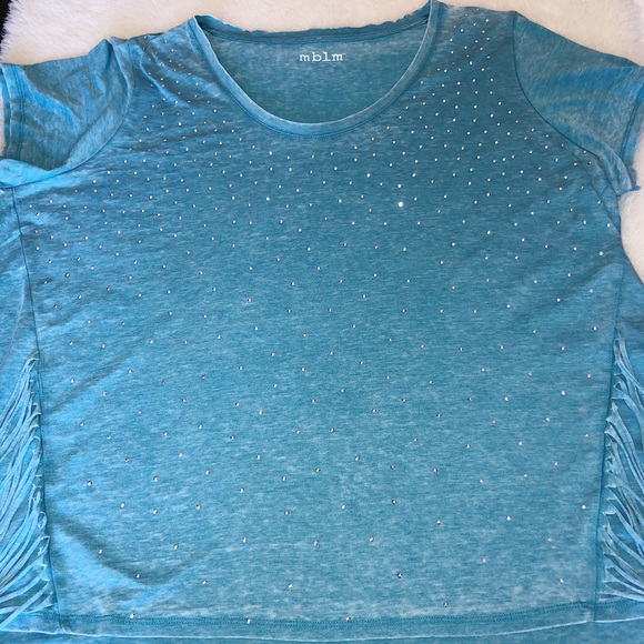 Clearance $7 MBLM PLUS SIZE T-SHIRT - Picture 2 of 3